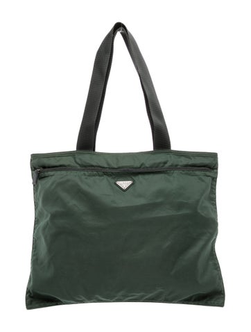 Vela Nylon Nylon Tote Bag Vintage