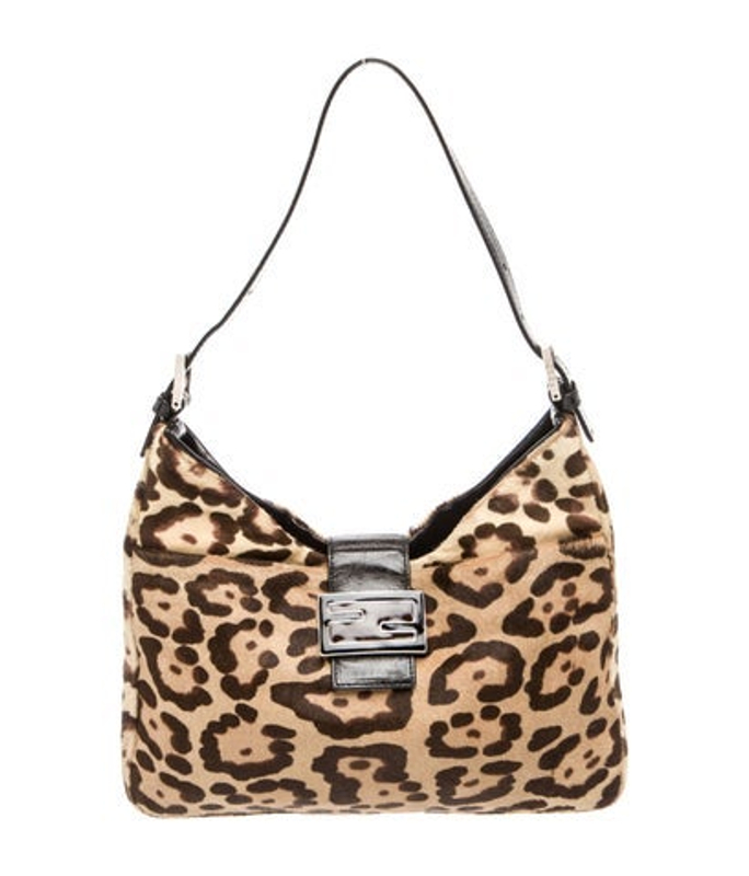 Fendi Ponyhair Top Handle Bag