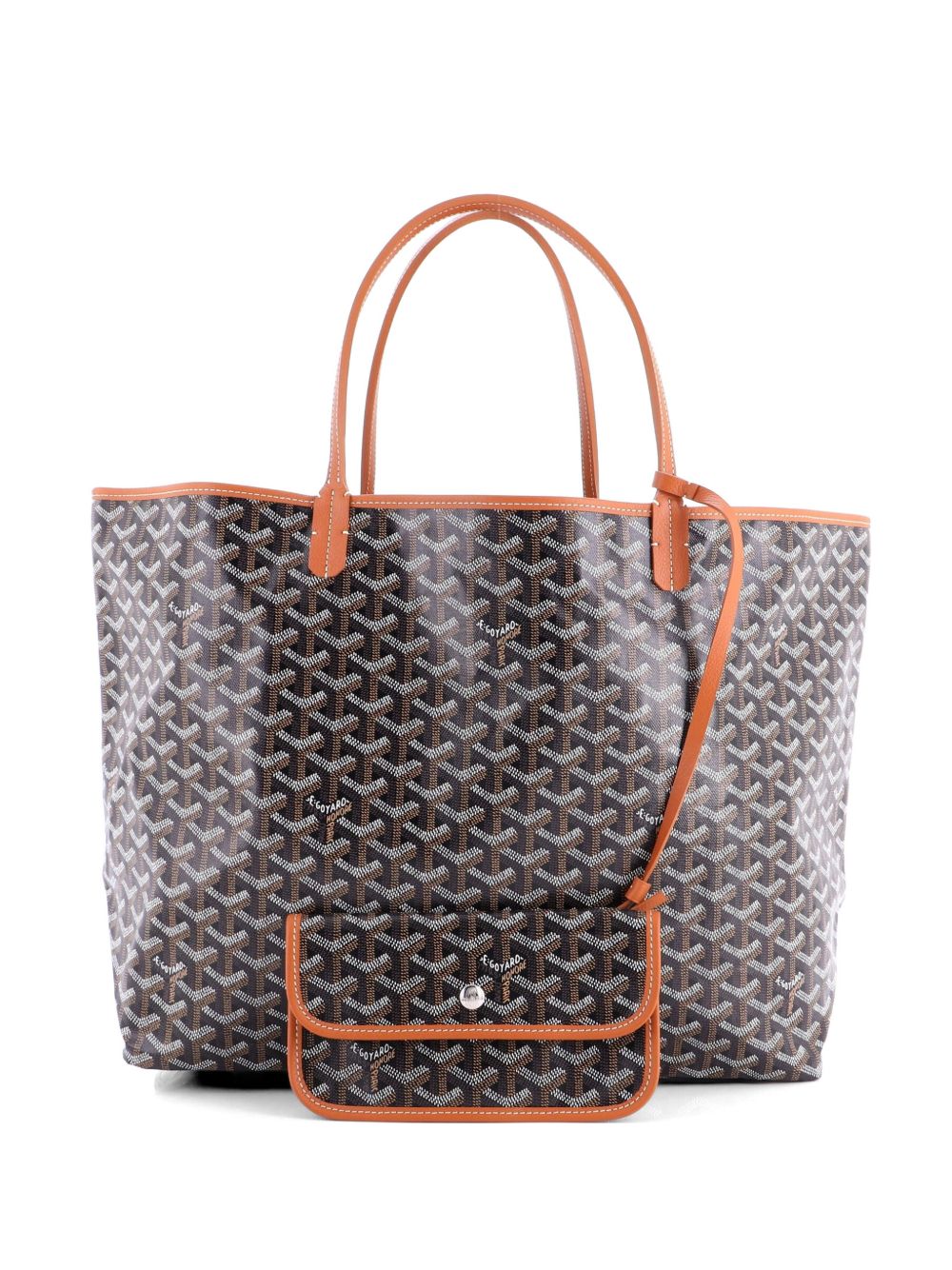 Saint Louis Coated Canvas GM tote bag