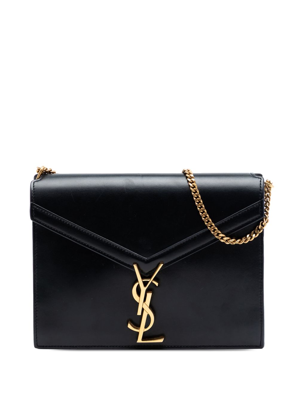 2013-2026 Smooth Calfskin Monogram Cassandra Clasp Bag shoulder bag