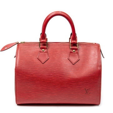 Louis Vuitton Leather Speedy