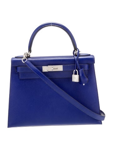 Hermes Epsom Kelly II Sellier 28