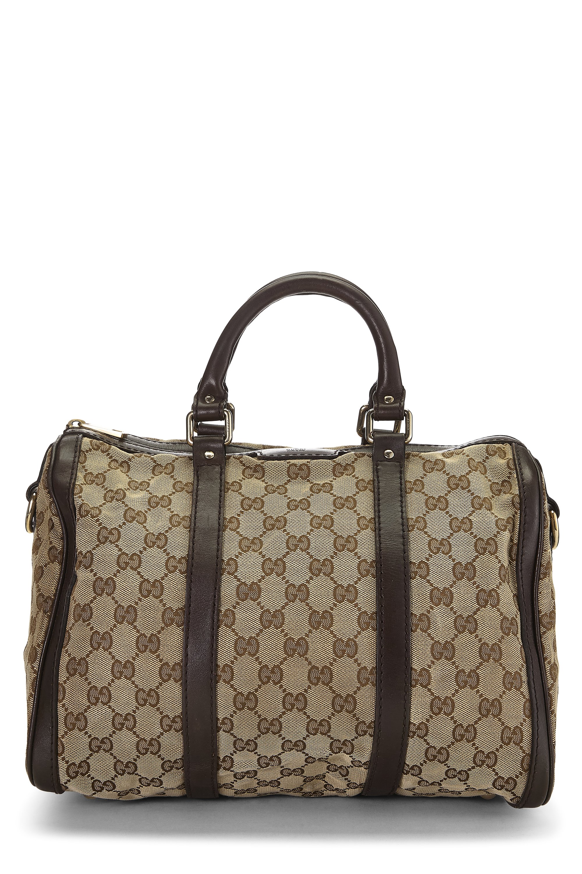 Original GG Canvas Boston Handbag