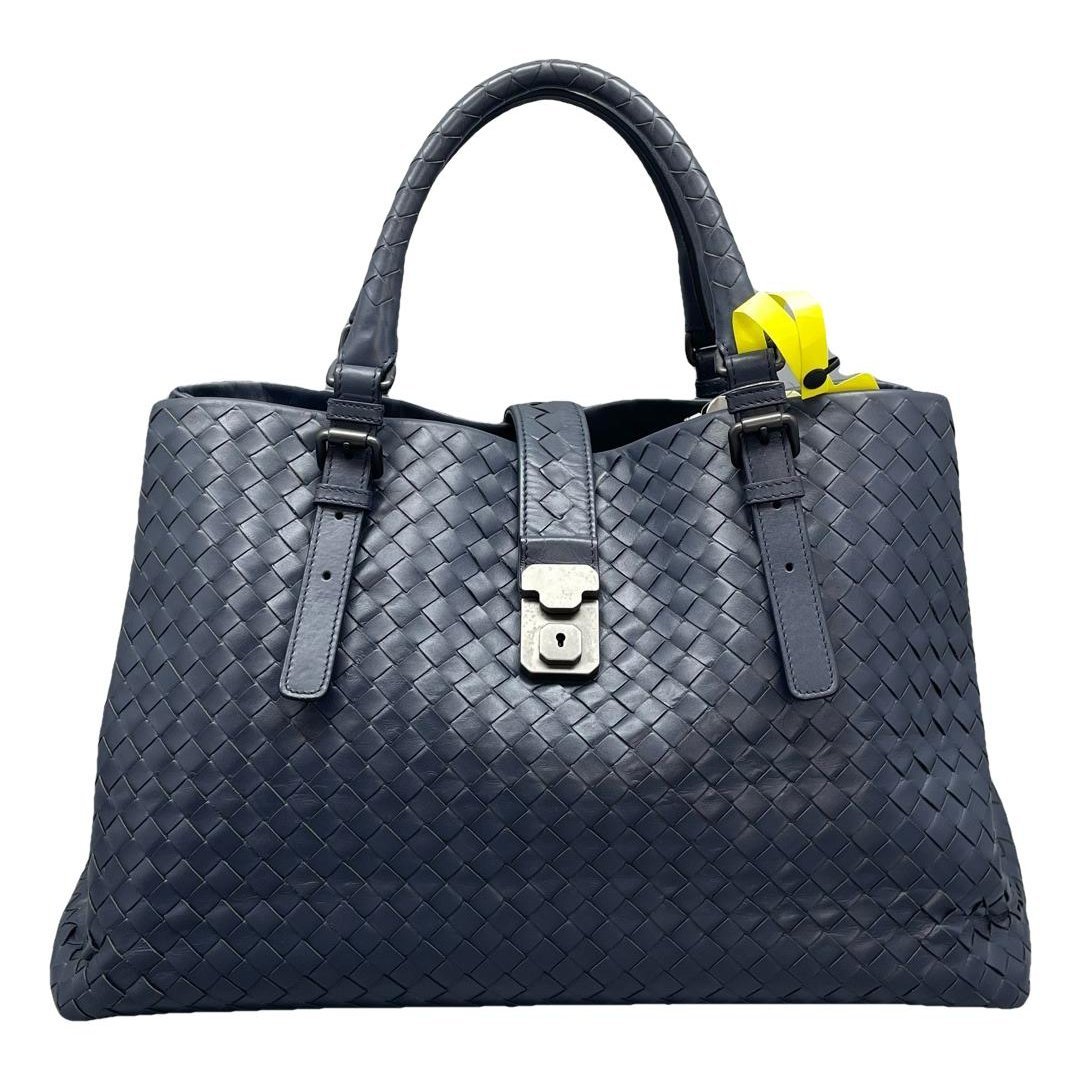 Roma leather handbag