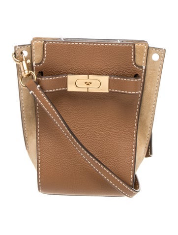 Leather Top Handle Bag w/ Tags