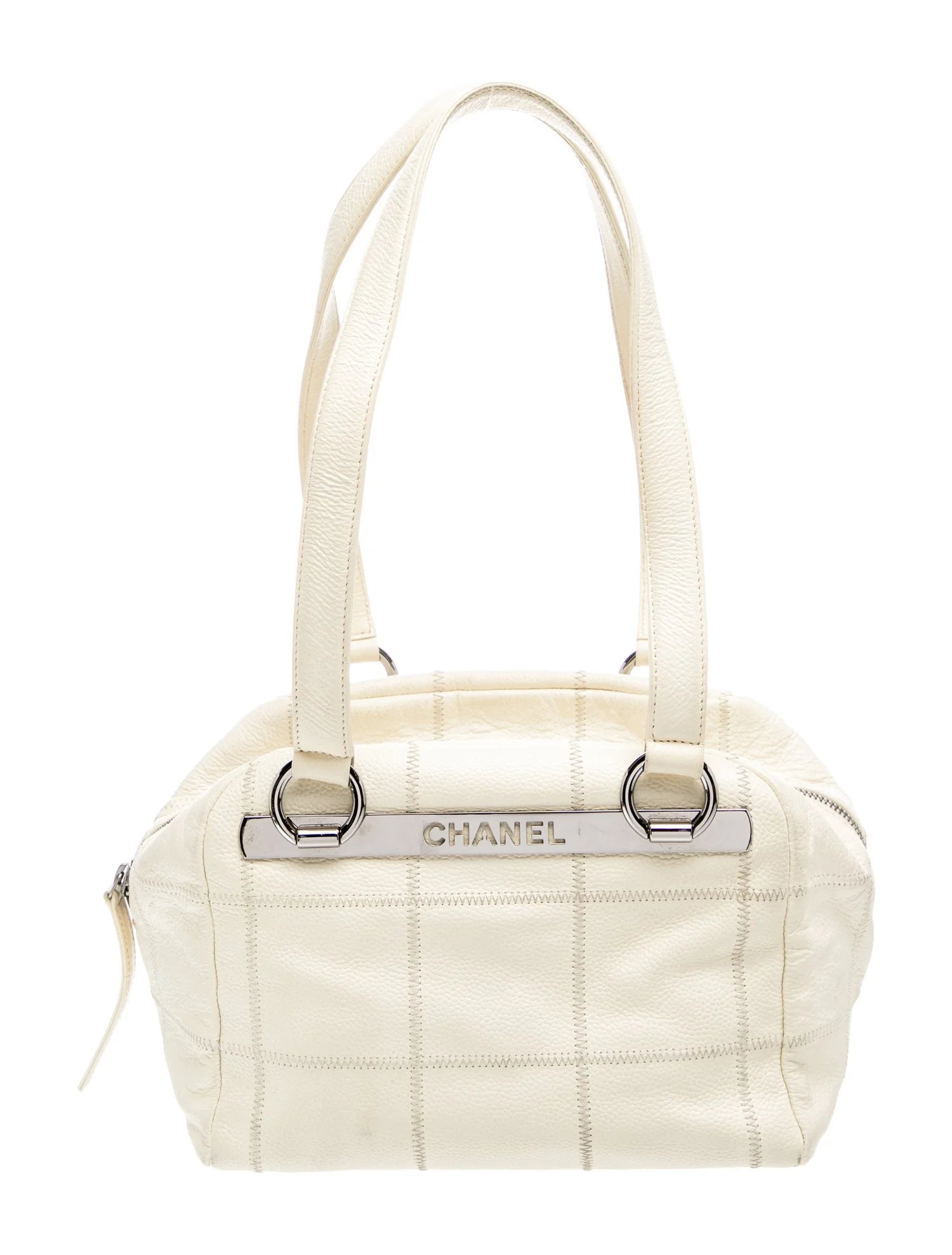 Square Quilt LAX Bowler Bag