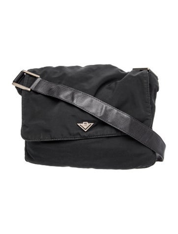Nylon Shoulder Bag Vintage