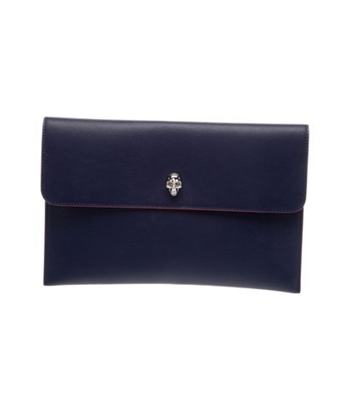 Alexander McQueen Mcqueen Skull Clutch