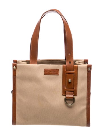 Canvas Shoulder Bag