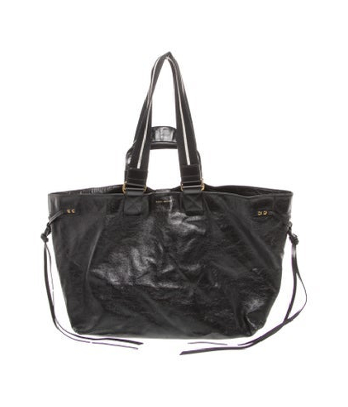Isabel Marant Marant Patent Leather Tote