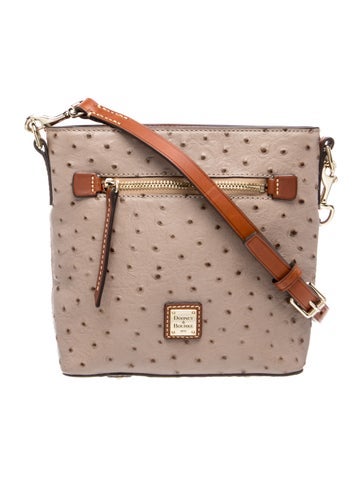 Dooney & Bourke Embossed Leather Crossbody Bag