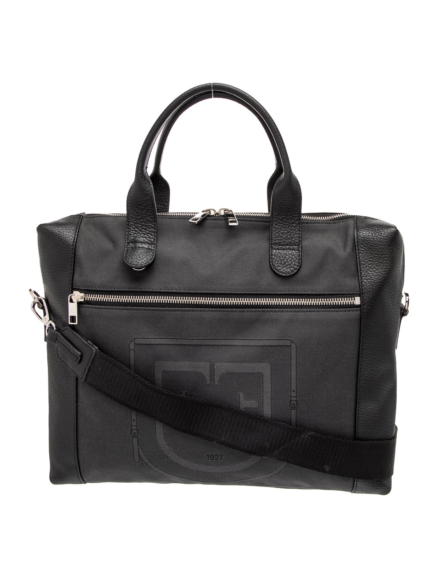 Furla Leather Top Handle Bag