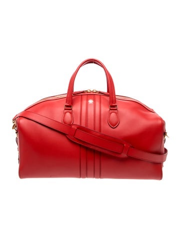 Bally Leather Weekender Bag
