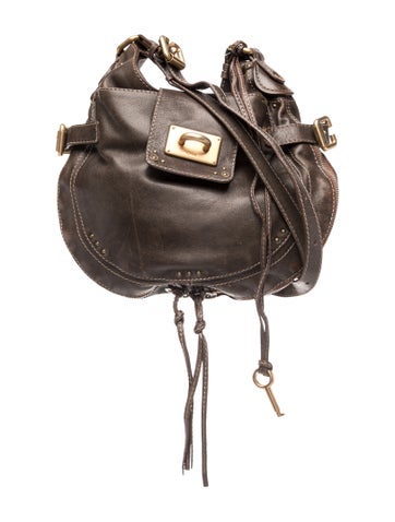 Leather Paddington Medium
