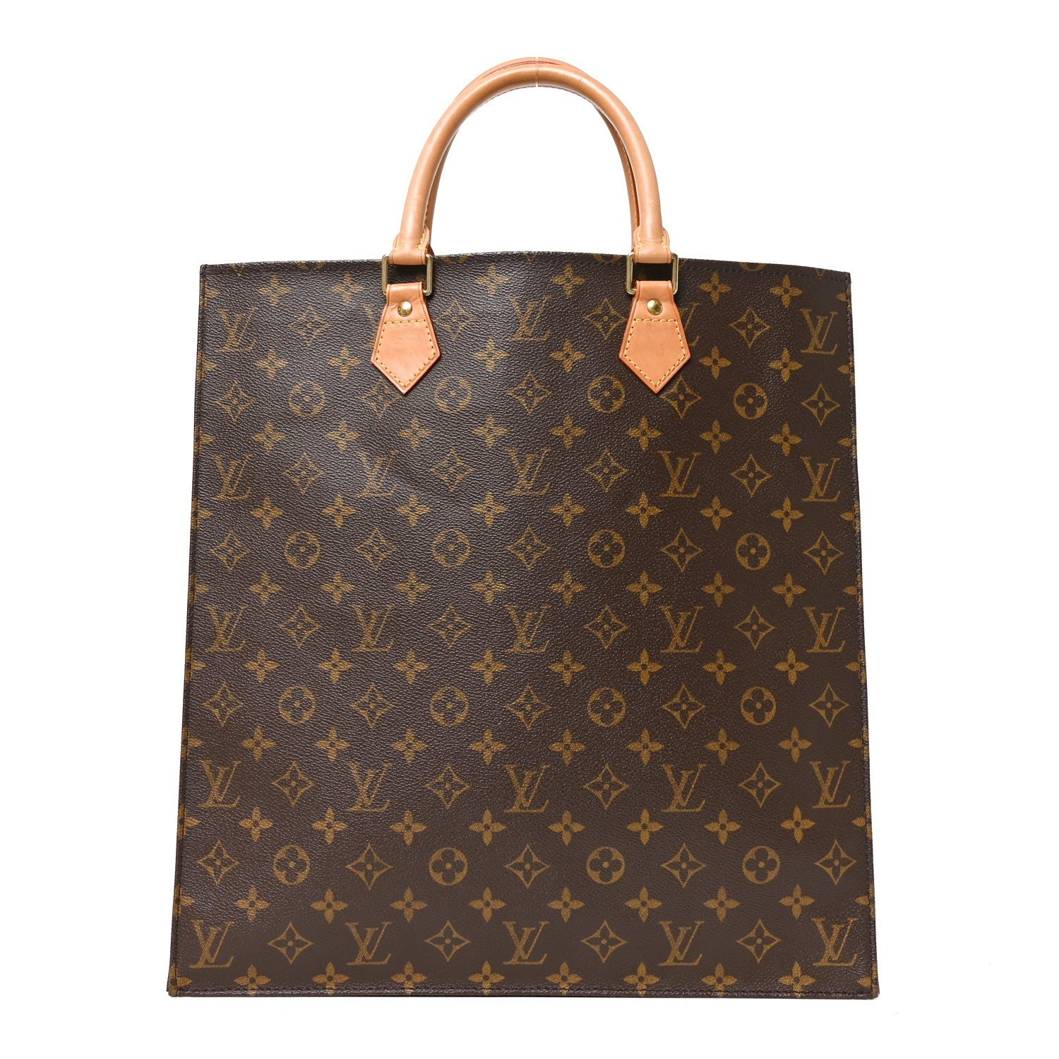 Louis Vuitton Monogram Sac Plat