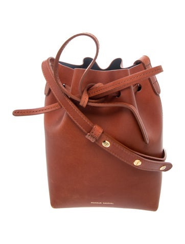 Leather Bucket Bag
