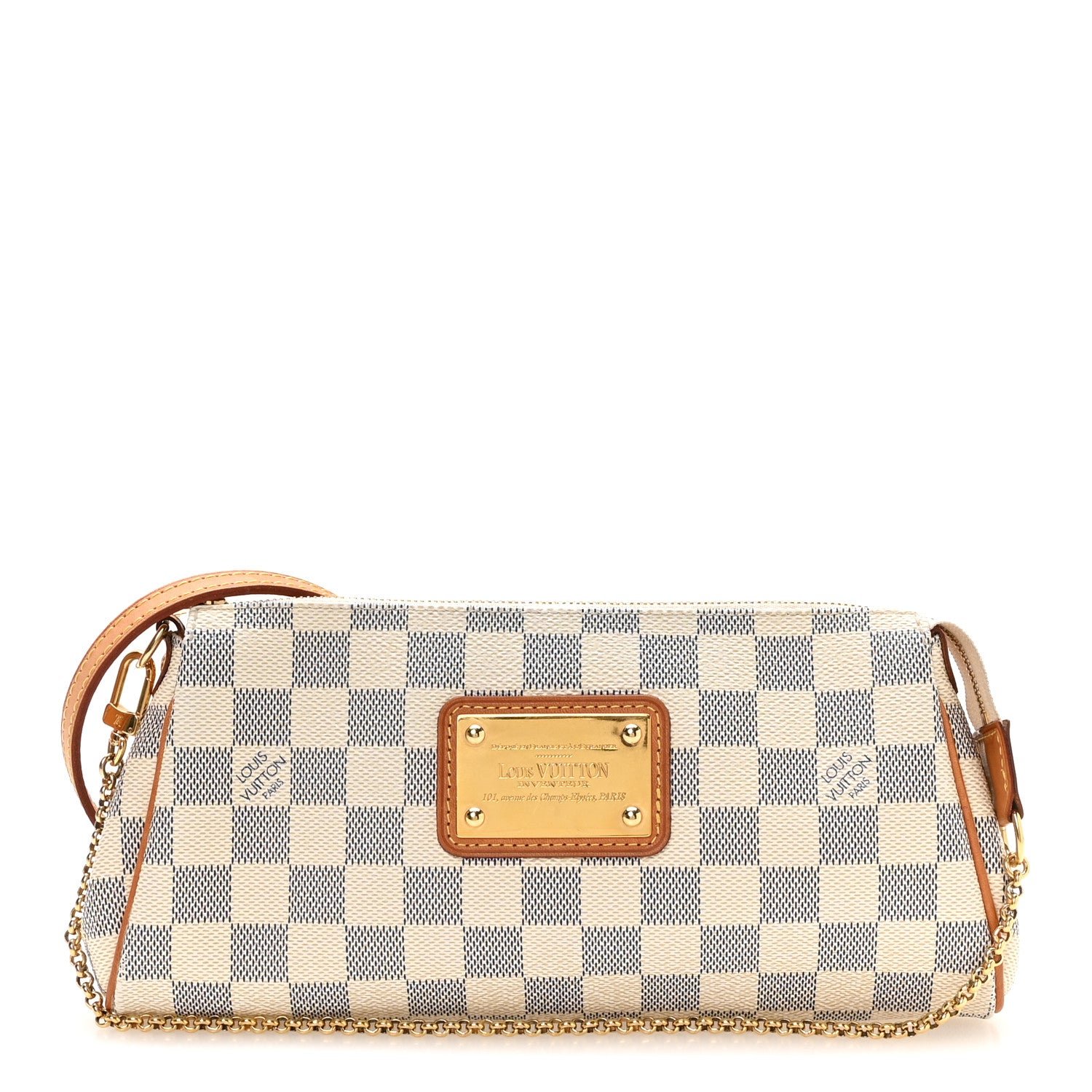 Louis Vuitton Damier Azur Eva Clutch