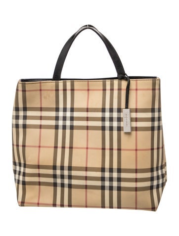 Nova Check Tote