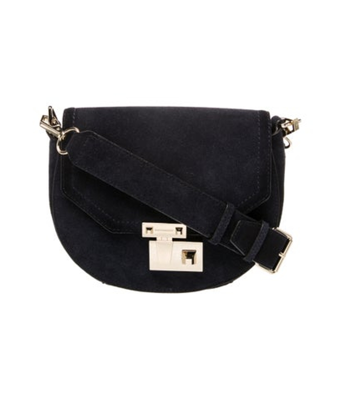 Rebecca Minkoff Minkoff Suede Crossbody Bag