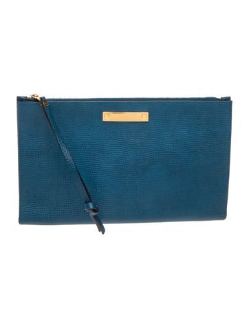 Leather Clutch