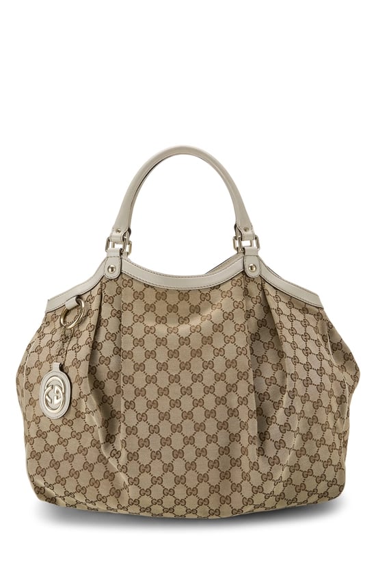 Original GG Canvas Sukey Tote