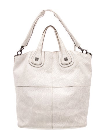 Leather Bucket Bag
