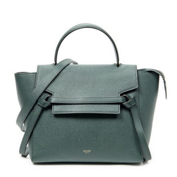 Leather Micro Belt Bag