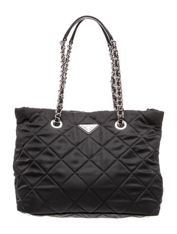 Quilted Shoulder Bag