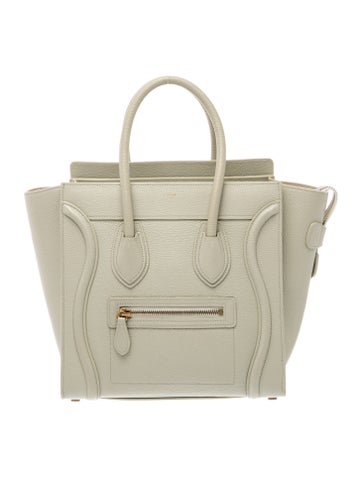 Leather Luggage Mini