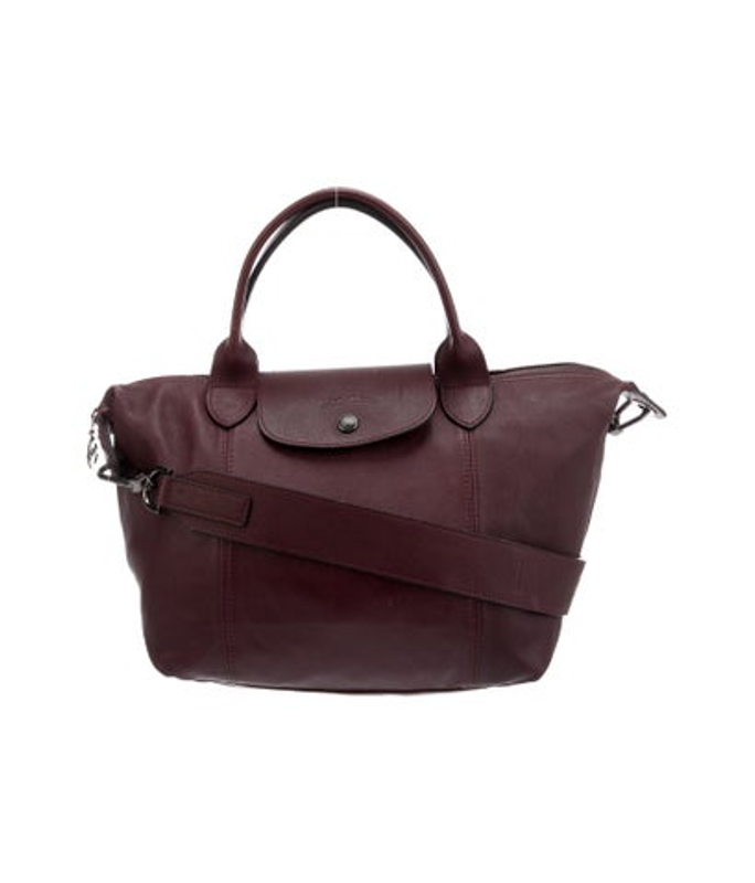 Longchamp Leather Shoulder Bag