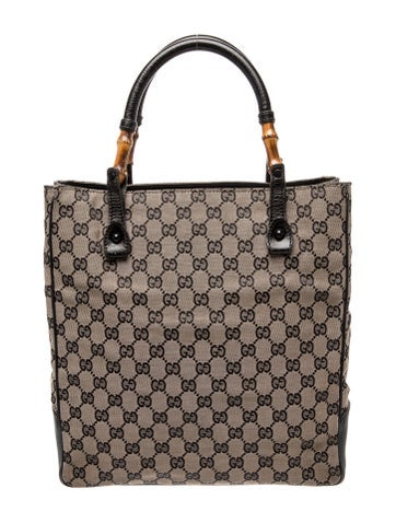 GG Canvas Tote
