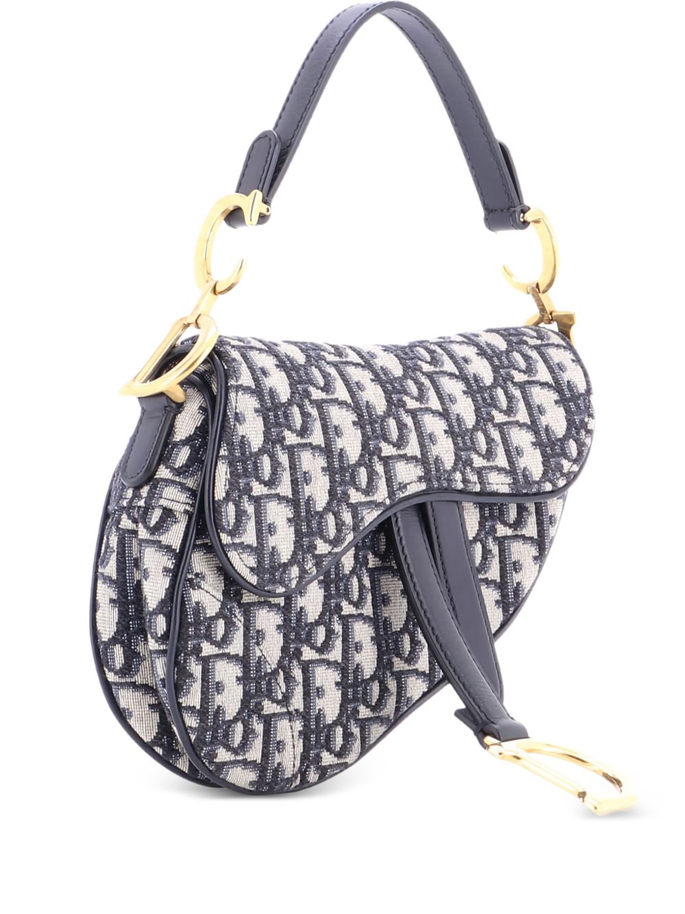 Dior Saddle Handbag Oblique Canvas Mini shoulder bag