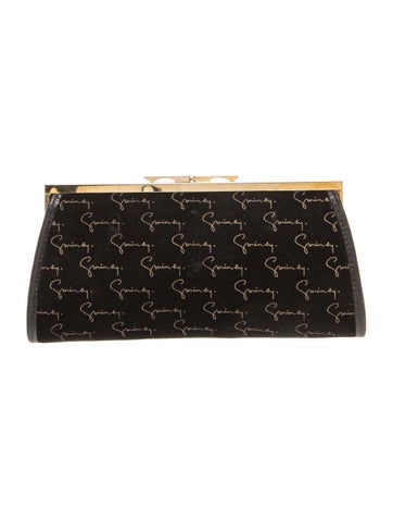 Givenchy Suede Clutch