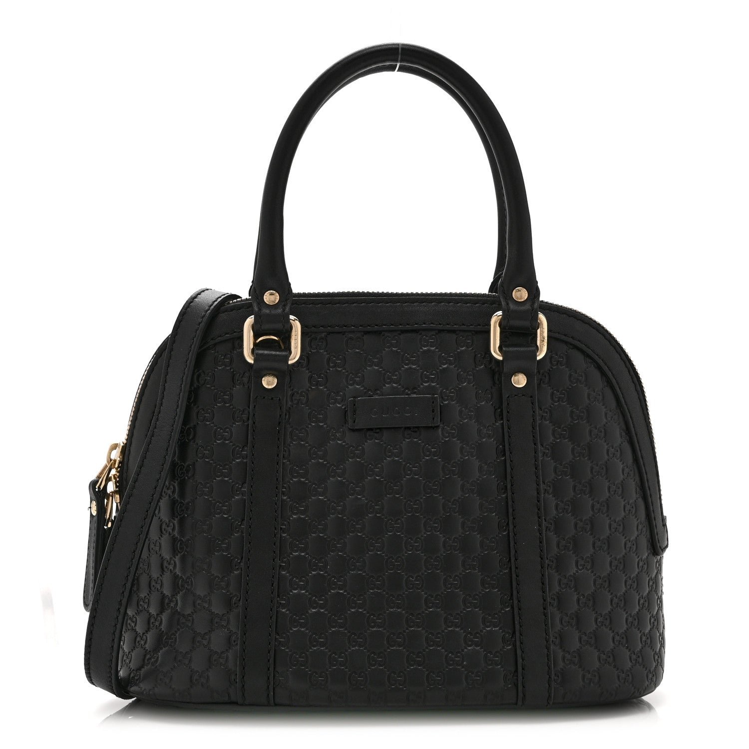 Gucci Microguccissima Mini Dome Bag Black