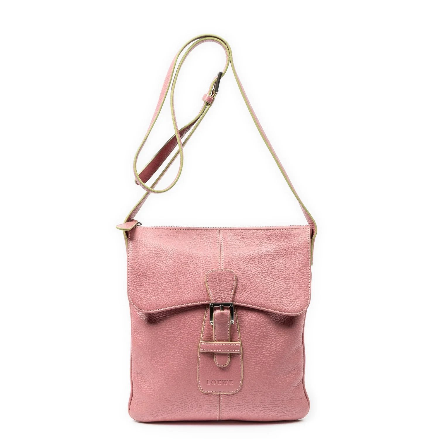 Leather Senda Crossbody