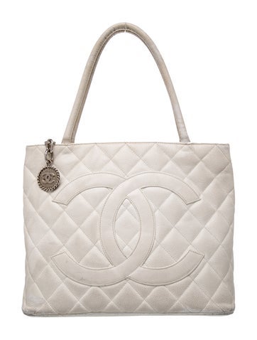 Caviar Medallion Tote