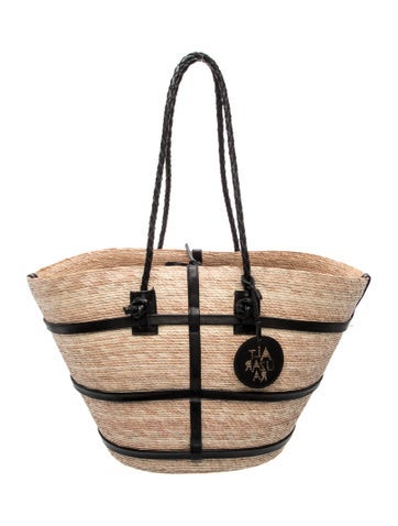 Altuzarra Straw Tote