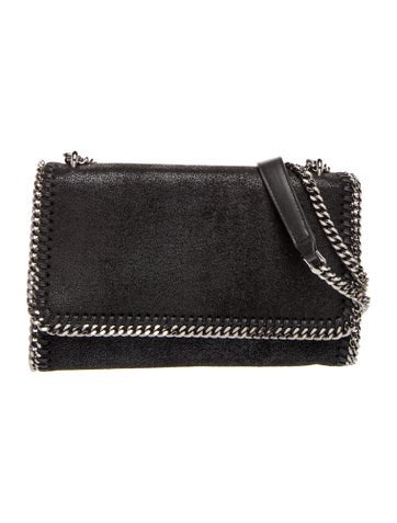 Stella McCartney Vegan Suede Crossbody Bag