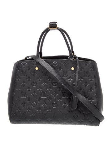 LV Monogram Montaigne MM