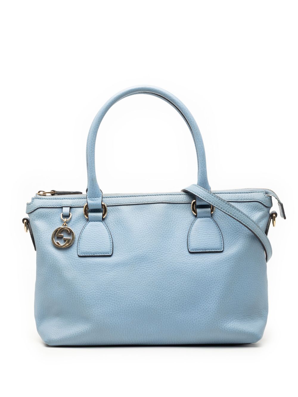 2000-2015 Dollar Calfskin GG Charm satchel