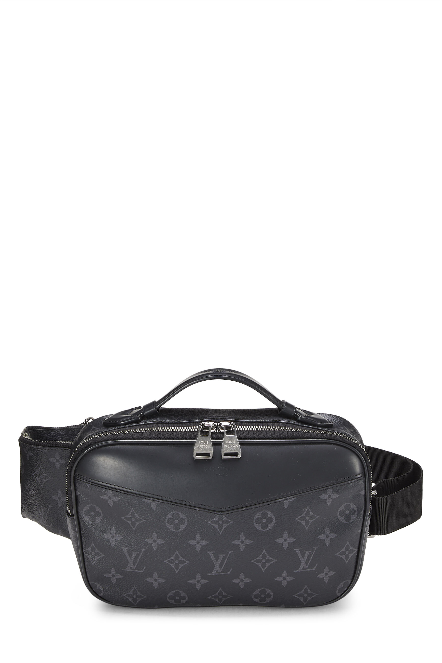 Black Monogram Eclipse Canvas Bumbag Explorer