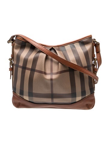 House Check Messenger Bag