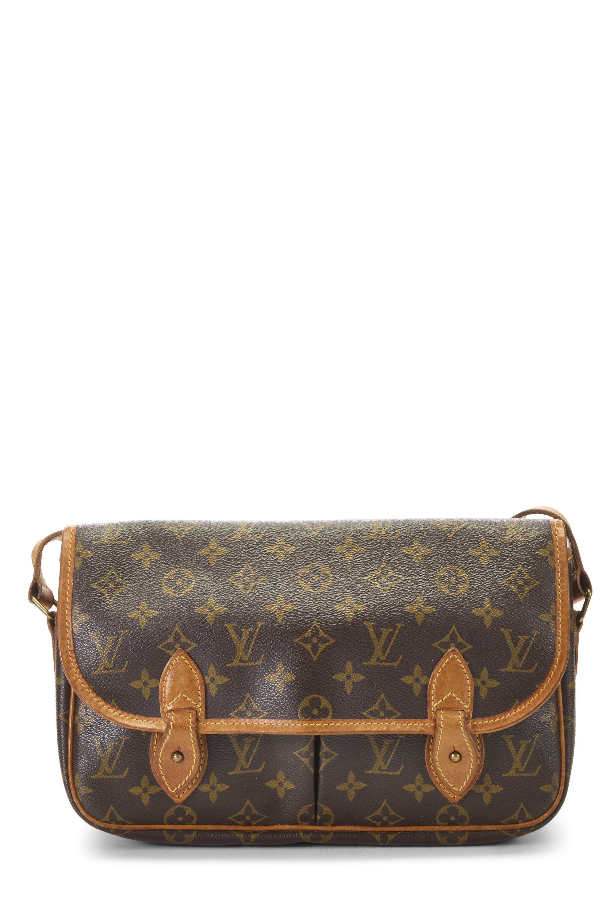 Monogram Canvas Sac Gibeciere MM