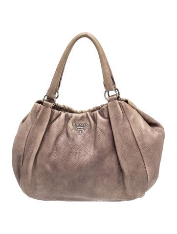 Vitello Daino Leather Hobo
