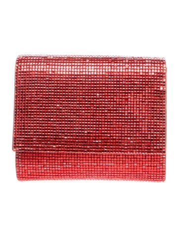Judith Leiber Crystal Crossbody Bag