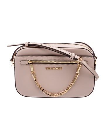 Saffiano Leather Shoulder Bag