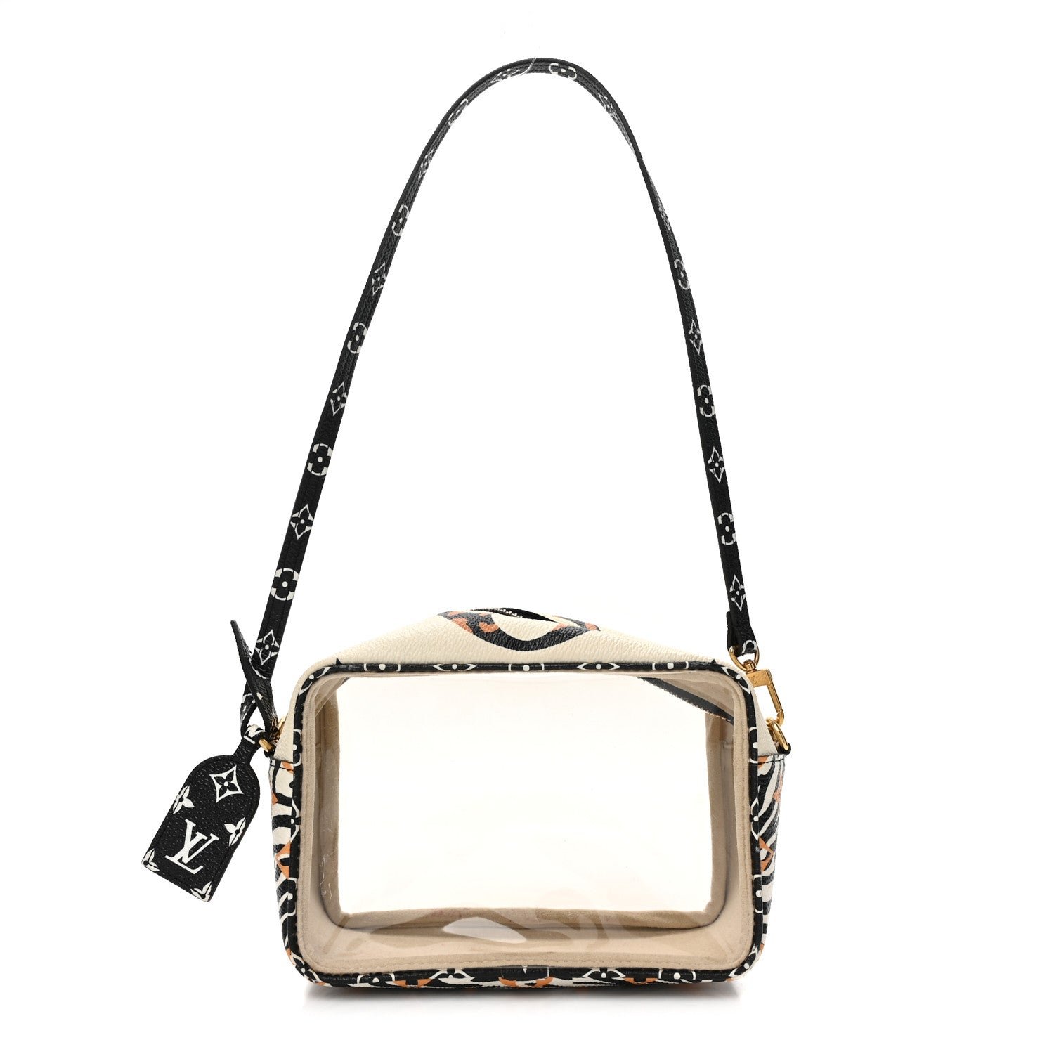 Louis Vuitton Monogram Giant Jungle Beach Pouch Ivory