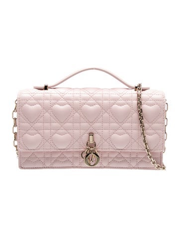 Dior Faux Pearl Heart My Dior Mini 2025