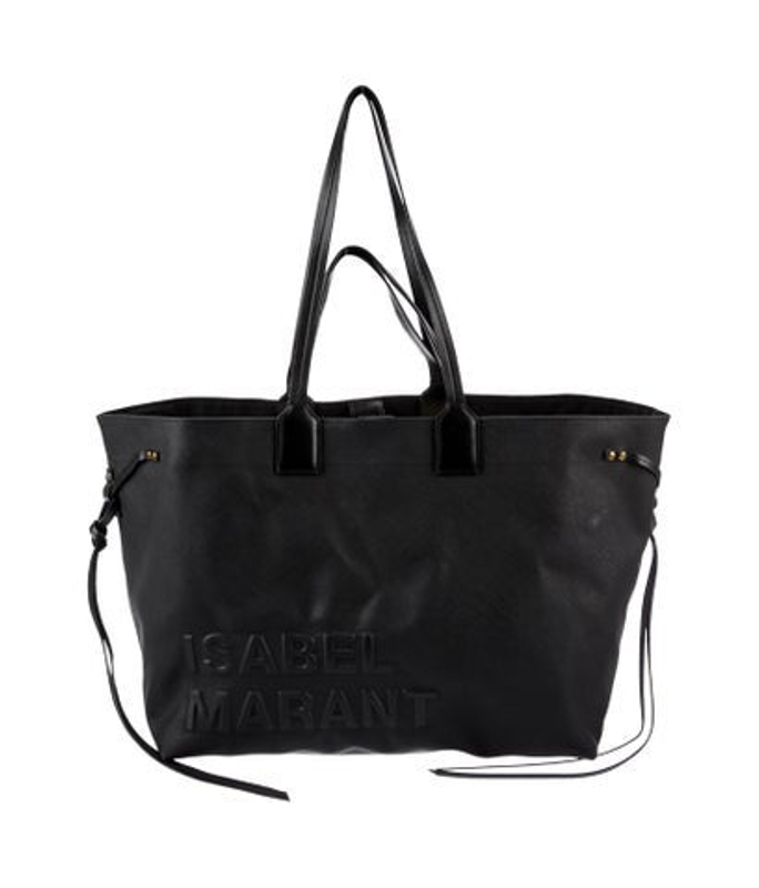 Isabel Marant Marant Saffiano Leather Tote