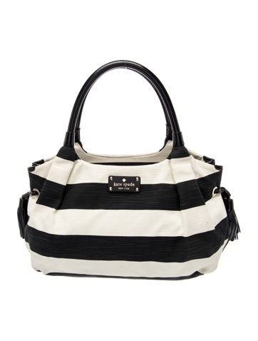 Canvas Top Handle Bag
